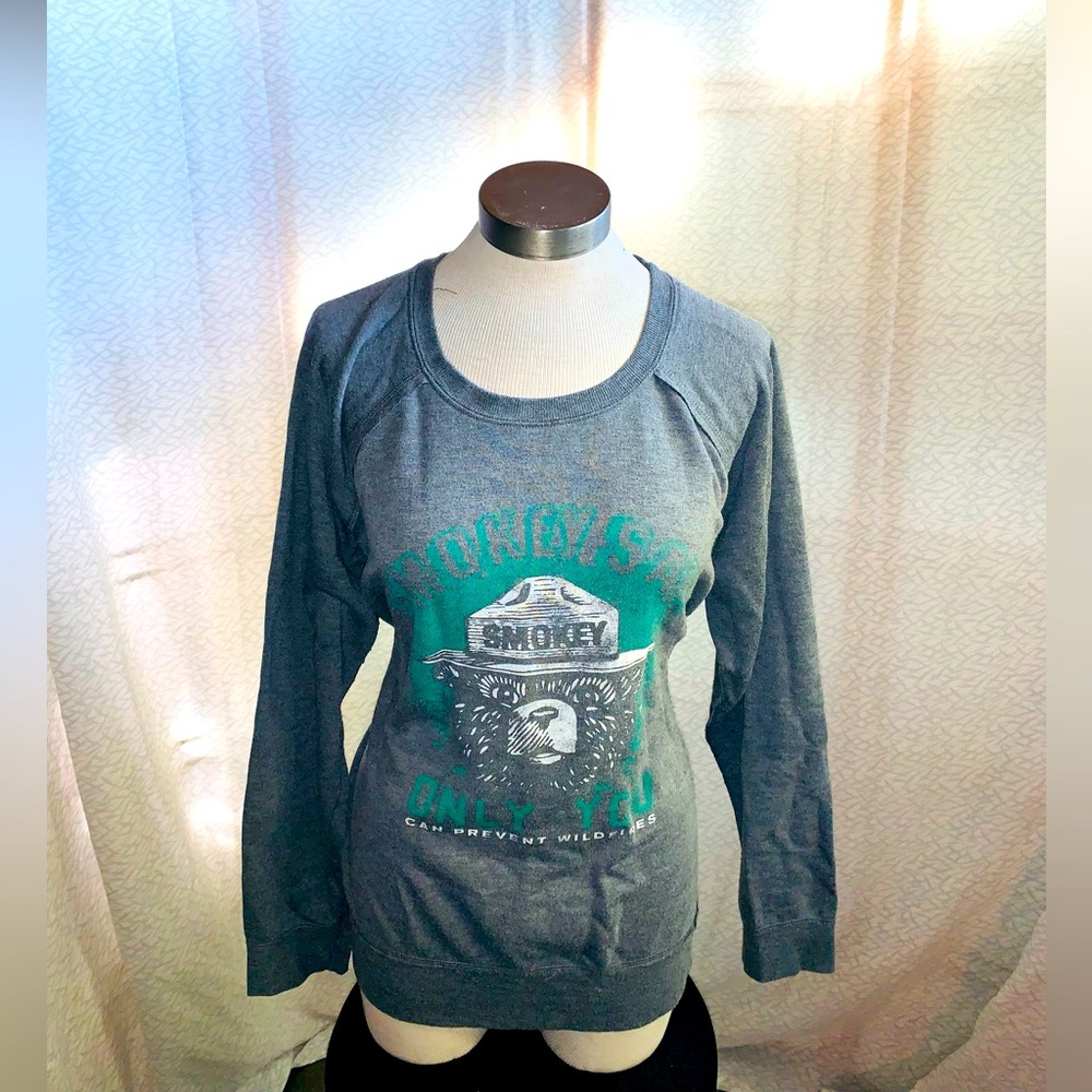 Smokey Bear Sweater (Only You Can Prevent Wild Fires)